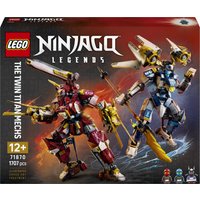 LEGO NINJAGO Die Zwillings-Titanmechs