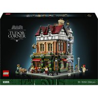 LEGO ICONS Tudor Corner