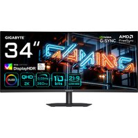 GIGABYTE MO34WQC36 computer monitor