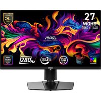 MSI MAG 271QP QD-OLED X28 computer monitor