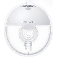 Momcozy M5 Milchpumpe, Doppel, mit Akku, Aufbewahrungsbox