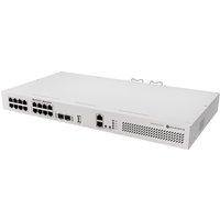 Mikrotik CRS418-8P-8G-2S+RM Cloud Router/Sw