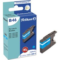 Pelikan B46 Cyan ink cartridge