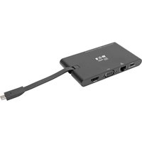 Tripp Lite U442-DOCK3-B laptop dock/port replicator