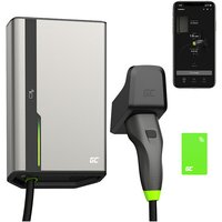 Green Cell GC EVGC021B2275 - Wallbox, 3,6 - 22 KW, 7,5 m, NFC
