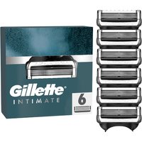 Gillette INTIMATE razor blades