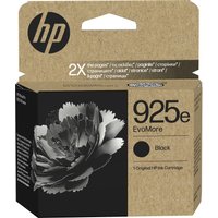 HP 925e EvoMore Black Original Ink Cartridge Schwarz 1000Seiten