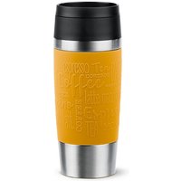 TRAVEL MUG Classic Thermobecher (gelb/edelstahl, 0,36 Liter)