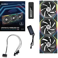 120mm Lian Li UNI FAN SL Wireless 120 ARGB Reverse Blade 3-pack