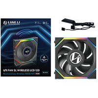 120mm Lian Li UNI FAN SL Wireless LCD 120 ARGB
