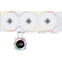 K Lian Li HYDROSHIFT II LCD-C 360TL weiß | AiO-Wasserkühlung