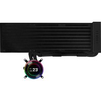 K Lian Li HYDROSHIFT II LCD-C 360N | AiO-Wasserkühlung