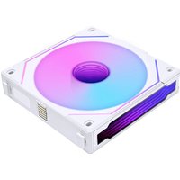 120mm Lian Li UNI FAN SL-INF 120 ARGB Reverse Blade PWM Weiß