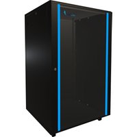 Extralink Rackschrank 27U 800x800 Schwarz