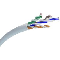 Extralink CAT5E UTP (U/UTP) V2 Wewnętrzny | Kabel sieciowy skrętka | 50M (EX.22493) networking cable