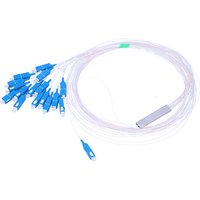 Extralink 1:16 PLC SPLITTER SC/UPC 900UM 1.5M STEEL BOX