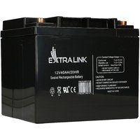 Extralink AKUMULATOR Battery ACCUMULATOR 12V 40AH - Batterie - 40.000 mAh Sealed Lead Acid (VRLA) 13.5 V 12 Ah