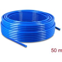 Pneumatikschlauch 12 x 8 mm 50 m Rolle blau