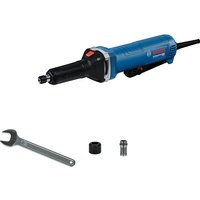 Powertools Geradschleifer GGS 30 LPS Professional (blau, 750 Watt, lange, schlanke Schleifspindel)