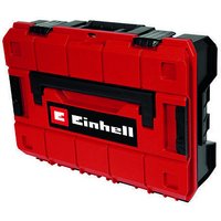 Systemkoffer E-Case S-F foam (schwarz/rot, mit 2 Schaumstoffeinlagen)