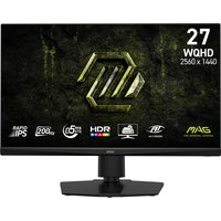 MSI MAG 272QPF E20 computer monitor