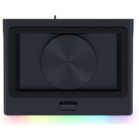 Razer Laptop Cooling Pad - integrierter USB-A-Dock, mit Razer Chroma Beleuchtung
