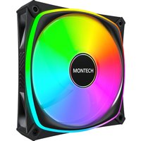 CASE FAN 120MM/AX120 PRO BLACK 3 IN 1 MONTECH