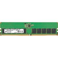 16GB MICRON Server Memory Module UDIMM/ECC 5600 MHz CL 46 1.1 V