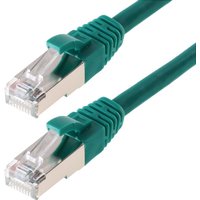 helos Patchkabel Cat.6 GHMT AWG 27/7 grn 15,0 m