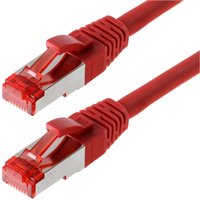 helos Patchkabel Cat.6 GHMT AWG 27/7 rot 30,0 m