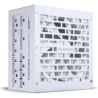 850W Phanteks AMP GH 850W ATX3.1 White (weiß, 1x 12-Pin High Power GPU, 3x PCIe, Kabelmanagement, 850 Watt)