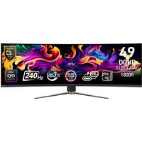 MSI MPG 491CQPX QD-OLED computer monitor