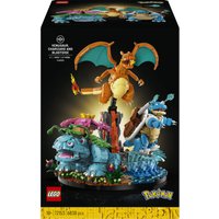 LEGO 72153 Pokemon Bisaflor, Glurak und Turtok