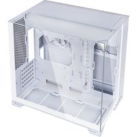 Lian Li O11 Vision-M PC-Gehäuse, Micro-ATX, Tempered Glass - weiß
