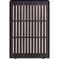 Lian Li DAN Cases A3-mATX Wood Edition Front Panel - Walnuss, schwarz