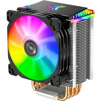 K Jonsbo CR-1400 CPU-Kühler, ARGB - 92mm, schwarz