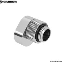 Barrow G1/4 Zoll Verlängerung Offset MF 6 - silber