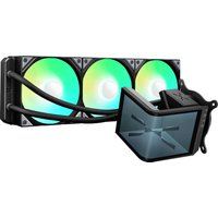 K TRYX PANORAMA SE ARGB 360 Komplett-Wasserkühlung, 3D-AMOLED-Display - 360mm, schwarz