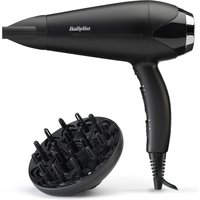 Smooth, D572DE, hair dryer, black