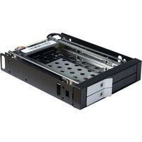 Wechselrahmen 1x3,5"" ST-2523 für 2x2,5""Festplatte