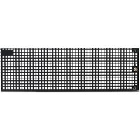 Inter-Tech Frontgitter 3U (schwarz)