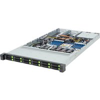 Barebone Server Gigabyte Barebone R163-ZG2-AAJ2 Rev. 3.x Rack Server 1U Single Sockel SP5 6NR163ZG2DR000ACJ2