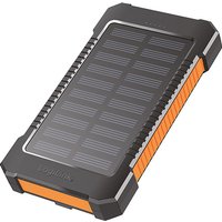 LOGILINK Solar-Powerbank 6000mAh USB-C, IP65, schwarz