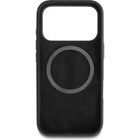 Schutzhülle für iPhone 17 Pro kompatibel mit MagSafe aus Soft-Touch Silikon schwarz