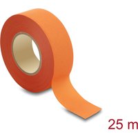 Gewebeklebeband 25 m x 25 mm reißbar selbstklebend orange