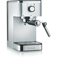 GRAEF Siebträger-Espressomaschine Salita ES 400, silber