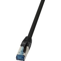 Patch Cable Cat.6A S/FTP - PUR 20m, black