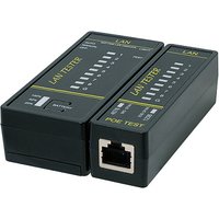 Cable Tester LANtest & PoE Finder with magnet & lighting