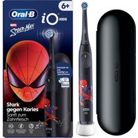 Oral-B iO Kids 6+ Spiderman Elektrische Zahnbürste inkl. 1 Aufsteckbürste, 1 Reise-Etui