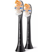 Philips Aufsteckzahnbürste HX9092/88 / Sonicare A3 Premium All-in-one Doppelpack Schwarz